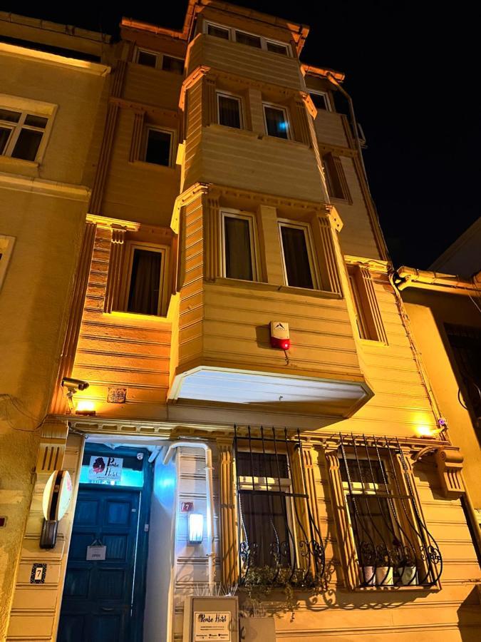 Pembe Hotel イスタンブール エクステリア 写真